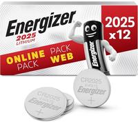 12 Energizer CR2032 Litio Batterie 3V Lunga Durata Potenza 12BL Exp 2033 Nuovo