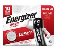 Energizer Lithium Batteria CR2032 (pacco da 12) Batterie a Bottone AirTag chiavi