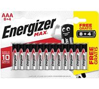 Energizer LR03/AAA BL/8+4 Max