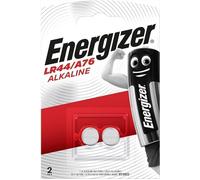 Pile LR44/A76 Alkaline - specialistiche - Energizer - Blister 2 pezzi