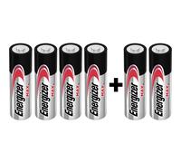 Energizer Max 4+2 Batteria Stilo (AA) Alcalina/manganese 1.5 V 6 pz.