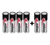 Energizer Max 4+2 Batteria Stilo (AA) Alcalina/manganese 1.5 V 6 pz.
