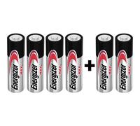 Energizer Max 4+2 Batteria Stilo (AA) Alcalina/manganese 1.5 V 6 pz.