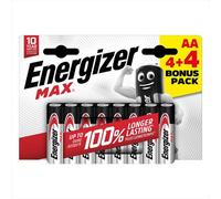 ENERGIZER - MAX AA BP8 4 4 FREE-Multicolore