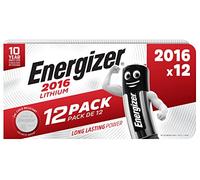E_0001_7881586 Energizer Knopfzelle CR 2016 Lithium 90 mAh 3 V 12 St. (E30369290