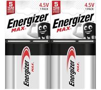 Energizer Max Batteria alcalina 4.5V / 3LR12 BP1 BR, 1 pezzo (Confezione da 2)