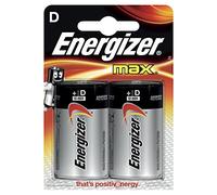 Energizer Max - Batteria alcalina D