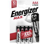 Energizer Max Batteria Ministilo (AAA) Alcalina/manganese 1.5 V 4 pz.