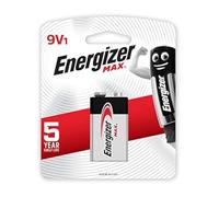 Energizer Max batterie alcaline 9V Confezione da 1