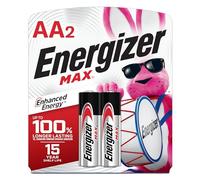 Energizer MAX Batterie alcaline, AA, 2 batterie per confezione