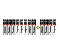 Energizer Max - Batterie alcaline AAA, confezione da 12 (8+4 gratis)