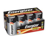 Energizer MAX D Alkaline Batteries, 8-Count