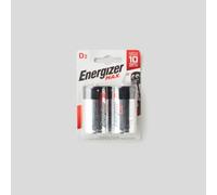 Energizer Max D/LR20 Batterie alcaline Confezione da 2