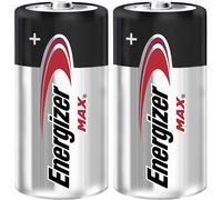 Pile C mezza torcia - 1,5V - Energizer Max - blister 2 pezzi