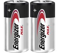 Pile C mezza torcia - 1,5V - Energizer Max - blister 2 pezzi