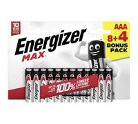 Energizer - Max Aaa Bp12 8 4 Free-multicolore Energizer