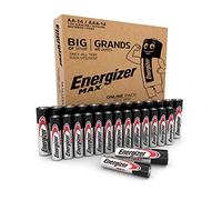 Energizer Max - Pile AA e AAA Combo (Confezione da 28) Batterie Alcaline 1,5V - potenza di lunga durata - 100% imballaggio riciclabile privo di plastica - 7 anni di conservazione [Esclusiva Amazon]