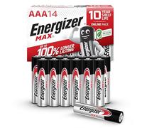 Energizer Pile Max AAA, Alcaline, Confezione da 14