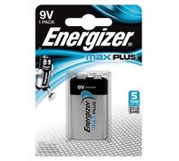 EN MP 9V - Batteria alcalina Max Plus, blocco da 9 V, 1 unità