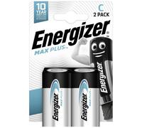 Batterie Energizer Max Plus monocella piccola C Colore: argento