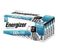 Energizer Confezione 50 Max Plus Alkaline AAA Dp50 E303865600