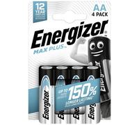EN MP 4XAA - Max Plus, batteria alcalina, AA (batteria stilo), confezione da
