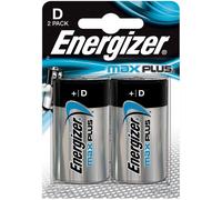 EN MP 2XD - Max Plus, batteria alcalina, D (mono), 2 batterie