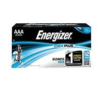 Blister da 20 Pile Alcaline Max Plus MiniStilo AAA E92 DP20 60/120-Energizer