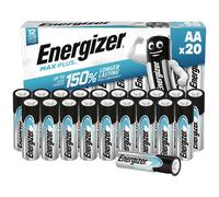 Energizer Max Plus Industrial Batteria Stilo (AA) Alcalina/manganese 1.5 V 20