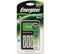 Energizer Maxi Caricabatteria + 4x Aa 2000 MAH Batteria Recharge Maxi E300321205