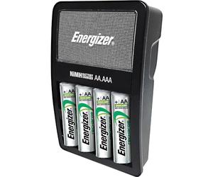 Energizer Maxi Charger 2000Mah Chvcm Caricabatterie Plug-In, Nero