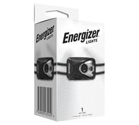 Energizer Mini Rechargeable LED Head Torch, Lightweight, Powerful Bright Rechargeable Headlamp, Water Resistant Headlight for Camping and Running, USB Charging Cable Included