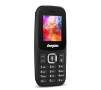 Energizer - Mobile E13-2G - Telefono Cellulare doppia Sim - Batteria 1000 mAh - Radio FM, Torcia LED - Nero - Mini SIM - 32Mb -
