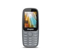 Energizer - Mobile E24-2G - Cellulare Dual SIM (Mini&Micro SIM) - 3 anni di garanzia - Grigio