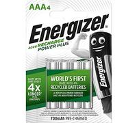 Energizer NiMH Power Plus AAA 700mAh - Blister da 4