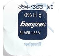 Energizer orologi batteria UC364 Bulk, 1,5 V, 20 mAh, AgO