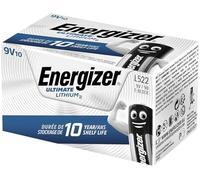 Energizer ultimate 6lr61 batteria da 9 v litio 10 pz