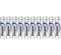 EN UL 10XAA - Batteria al litio, AA (batteria stilo), 3000 mAh, confezione da