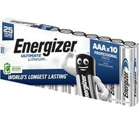 EN UL 10XAAA - Batteria al litio, AAA (micro), 1250 mAh, confezione da 10 pezzi