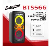 ENERGIZER PARTY SPEAKER VERTICAL BT+POWERBANK BTS566