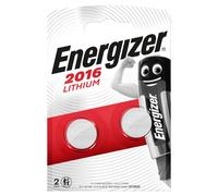 Energizer PILA AL LITIO SPECIALISTICA BOTTONE 2016 3V-Ø mm. 20x1,6 h 2 PZ. (c...
