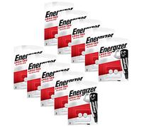 Energizer Pila alcalina bottone LR54/189 - Confezione da 10 blister da 2 pezzi (totale 20 batterie)