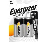 Energizer Pila Alcalina Serie Alkaline Power Mezza Torcia 1,5V 2 Pz Energizer Ba