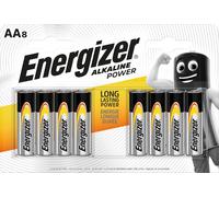 Energizer Pila Alcalina Serie Alkaline Power Stilo 1,5V - Confezione da 8 Energi