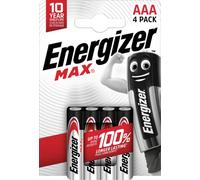 ENERGIZER PILAS ALKALINE MAX AAA / LR03 BP4 BR
