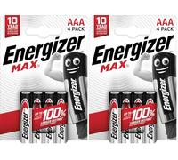 ENERGIZER PILAS ALKALINE MAX AAA / LR03 BP4 BR (Confezione da 2)
