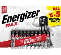 ENERGIZER PILAS ALKALINE MAX LR03 (AAA) BL15+5 BR