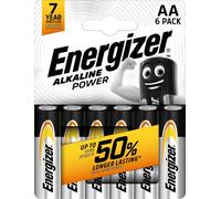ENERGIZER PILAS ALKALINE POWER Alk Power AA BP6 BR