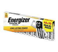 ENERGIZER PILAS ALKALINE POWER E300172905 Batterie AA, confezione da 10, Argento