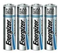 ENERGIZER PILAS LITIO ENR ULTIM LITHIUM L91 (AA) BL3+1 BR, Grigio
